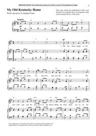My Old Kentucky Home Sheet Music by Stephen Foster