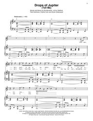 Drops Of Jupiter (Tell Me) Sheet Music by Train