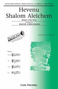 Hevenu Shalom Aleichem Sheet Music by Hebrew Folk Song