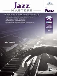 Jazz Masters for Piano Sheet Music by Noah Baerman