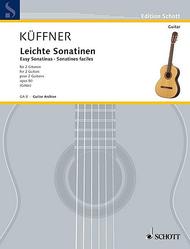 Easy Sonatinas op. 80 Sheet Music by Joseph Kueffner
