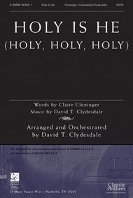 Holy Is He Sheet Music by David Clydesdale