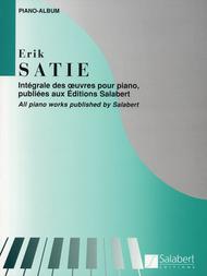 Piano Album Sheet Music by Erik Satie