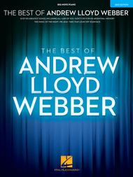 The Best of Andrew Lloyd Webber Sheet Music by Andrew Lloyd Webber