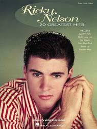 20 Greatest Hits Sheet Music by Ricky Nelson