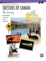 Sketches of Canada Sheet Music by Peter Jancewicz