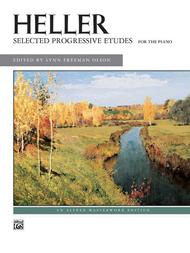 Heller: Selected Progressive Etudes Sheet Music by Stephen Heller