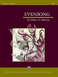 Evensong (Score only) Sheet Music by William Harbinson