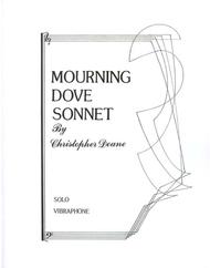 Mourning Dove Sonnet Sheet Music by Christopher Deane