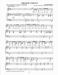 I Believe I Can Fly SA 2-Part Sheet Music by Bill Bridenback & Melissa C. Westman