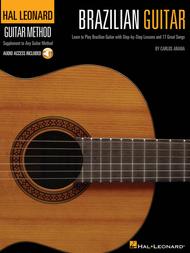Hal Leonard Brazilian Guitar Method Sheet Music by Carlos Arana