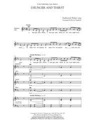 I Hunger And Thirst Sheet Music by Kevin Siegfried