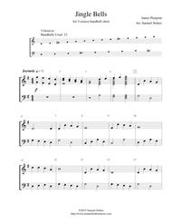 Jingle Bells - for 3-octave handbell choir Sheet Music by James Pierpont