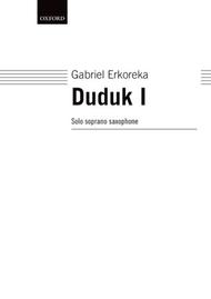 Duduk I Sheet Music by Gabriel Erkoreka