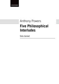 Five Philosophical Interludes Sheet Music by Anthony Powers