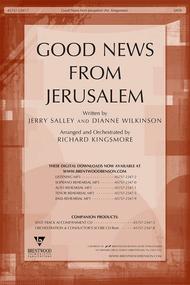 Good News From Jerusalem - Anthem Sheet Music by Richard Kingsmore