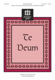 Te Deum Sheet Music by Michael Bedford
