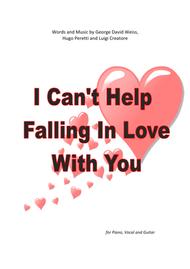 Can't Help Falling In Love Sheet Music by Michael Buble