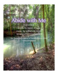 Abide with Me - SSA A Cappella Sheet Music by EVENTIDE