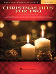 Christmas Hits for Two Flutes Sheet Music by Various