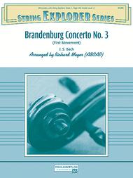 Brandenburg Concerto No. 3 (First Movement) Sheet Music by Johann Sebastian Bach