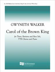 Carol of the Brown King Sheet Music by Gwyneth W. Walker