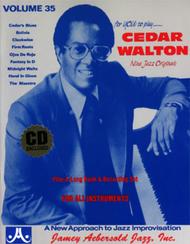 Volume 35 - Cedar Walton Sheet Music by Cedar Walton