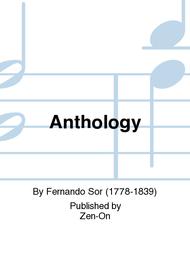 Anthology Sheet Music by Fernando Sor