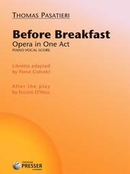 Before Breakfast Sheet Music by Thomas Pasatieri