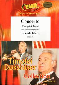 Concerto Sheet Music by Reinhold Moritzovich Gliere