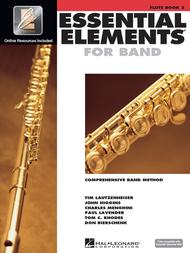 Essential Elements for Band - Flute Book 2 with EEi Sheet Music by Various