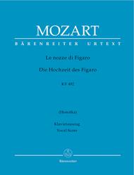 The Marriage of Figaro K. 492 Sheet Music by Wolfgang Amadeus Mozart