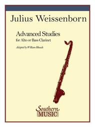 Advanced Studies Sheet Music by Julius Weissenborn