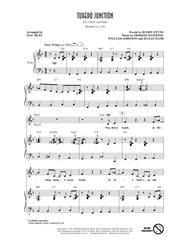 Tuxedo Junction Sheet Music by Manhattan Transfer