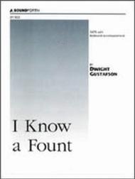 I Know a Fount Sheet Music by Dwight Gustafson