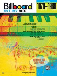 The Billboard Hot 100s 1970s--1980s Sheet Music by Dan Coates