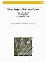 Three English Christmas Carols Sheet Music by Amy Rice-Young