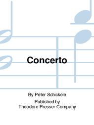 Concerto Sheet Music by Peter Schickele