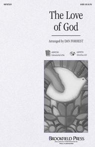 The Love of God Sheet Music by Dan Forrest