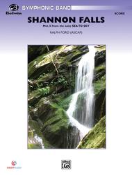 Shannon Falls (Movement 2 from Sea to Sky) Sheet Music by Ralph Ford