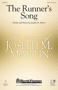The Runner's Song Sheet Music by Joseph M. Martin