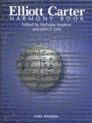 Harmony Book Sheet Music by Elliott Carter