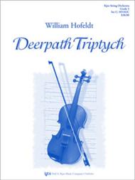 Deerpath Triptych Sheet Music by William Hofeldt