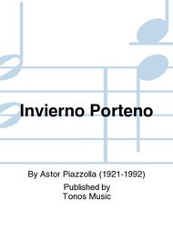 Invierno Porteno Sheet Music by Astor Piazzolla