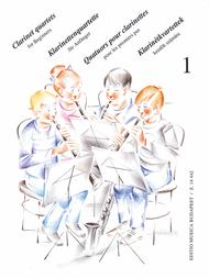Quartets for Clarinets or Other Instruments Sheet Music by Various