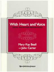 With Heart and Voice Sheet Music by John Carter