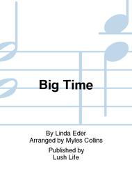 Big Time Sheet Music by Linda Eder