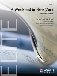 A Weekend in New York Sheet Music by Philip Sparke