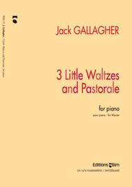 3 Little Waltzes and Pastorales Sheet Music by Jack Gallagher