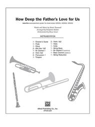 How Deep the Father's Love for Us Sheet Music by Stuart Townend